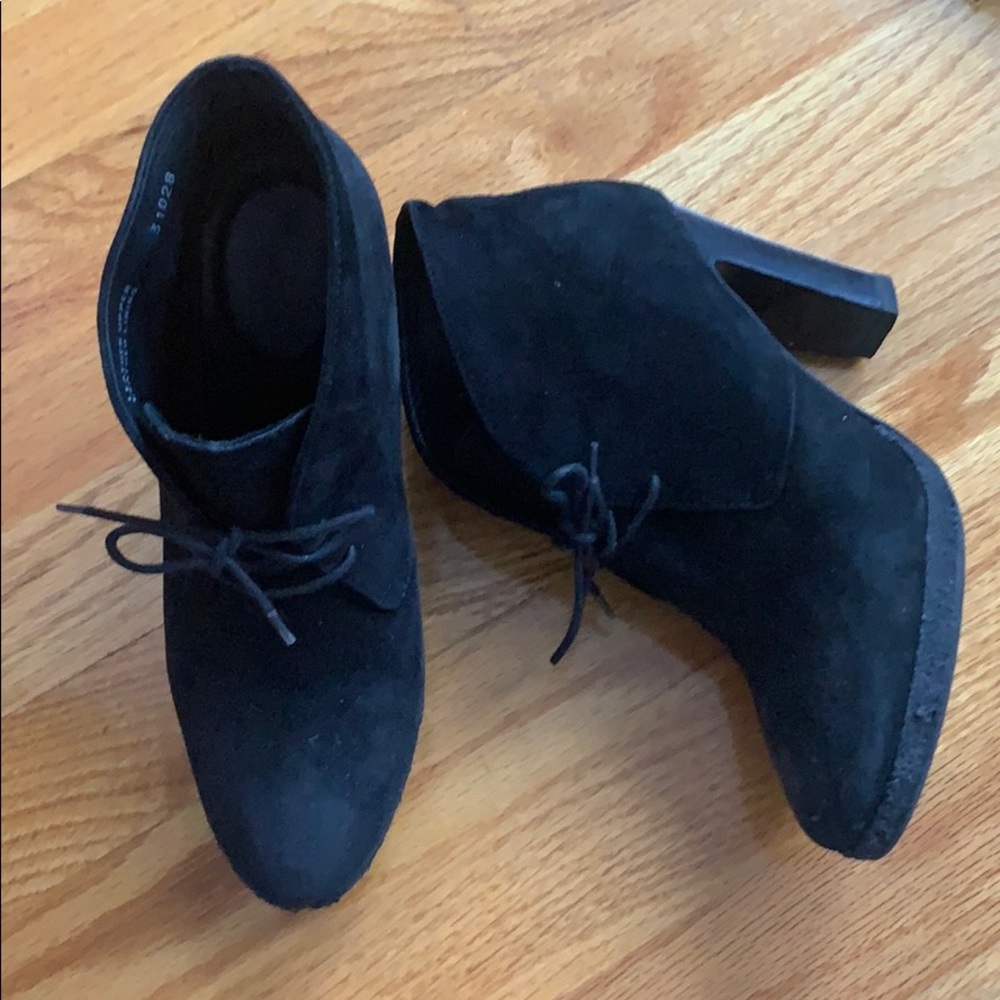 Jcrew suede bootie